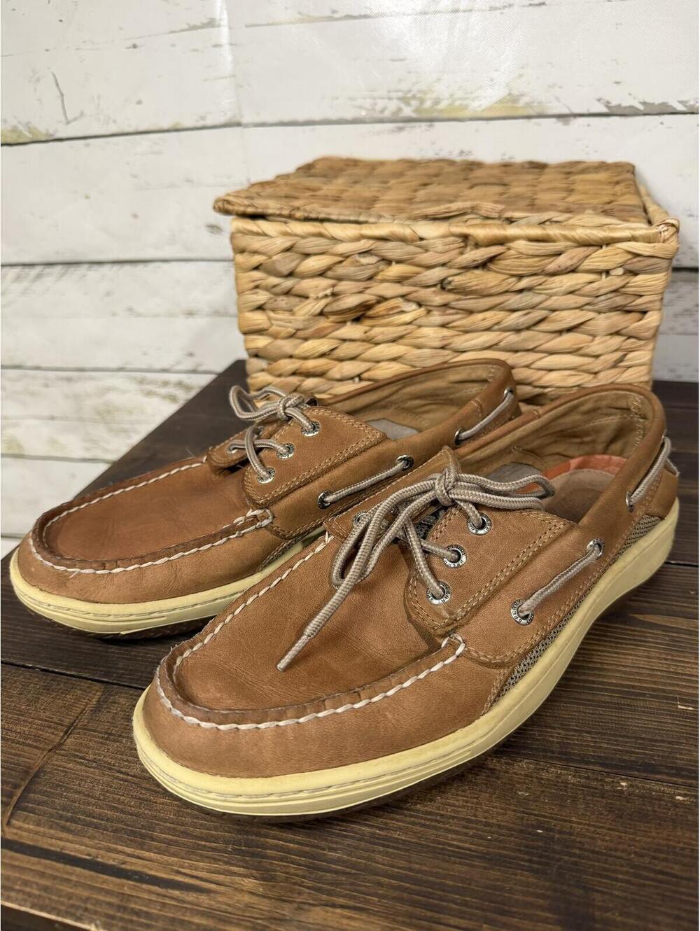 Sperry Men's Billfish 3-Eye Boat Shoe Size 10